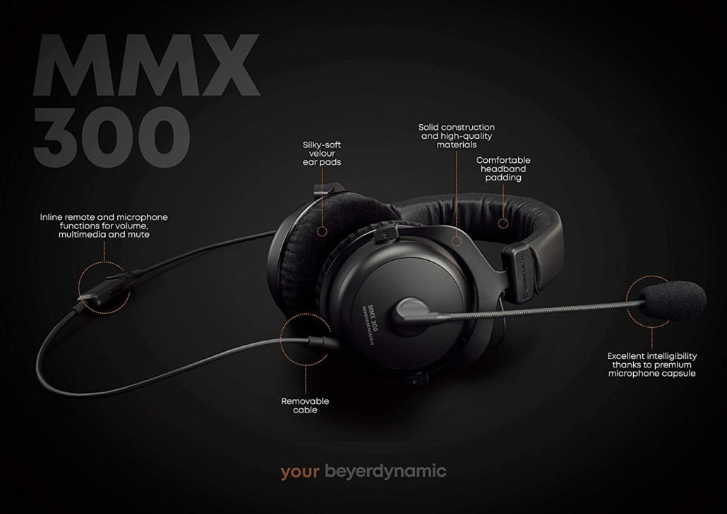 beyerdynamic MMX 300 Gaming Headset Gaming Kopfhörer Test, Ratgeber