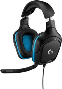 Logitech G432 Gaming Headset Surround Sound 7.1